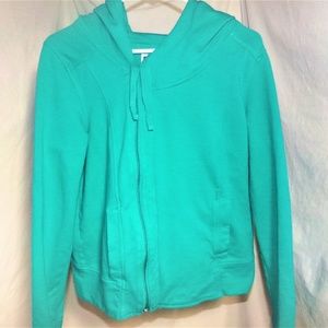 The North Face Jacket Teal Green Hoodie